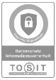 TOSIT-Siegel_sw - Kofferhersteller | WAG - Kofferhersteller | WAG