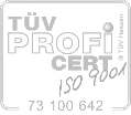 TUV-CERT-ISO9001_sw - Kofferhersteller | WAG - Kofferhersteller | WAG